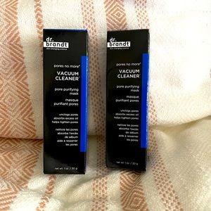 Brand new Dr. Brandt Pores no More - Vacuum Cleaner, 1 oz, qty 2